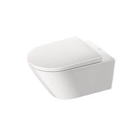 Duravit 45773920A1 D-Neo Rimless Hygiene Glaze Asma Klozet Seti