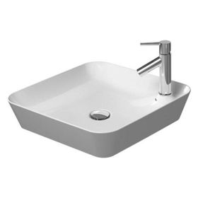 Duravit 46 cm Cape Cod Batarya Delikli Çanak Lavabo