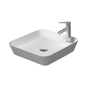 Duravit 46 cm Cape Cod Batarya Delikli Çanak Lavabo