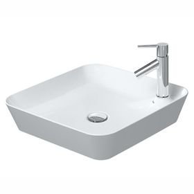 Duravit 46 cm Cape Cod Batarya Delikli Çanak Lavabo