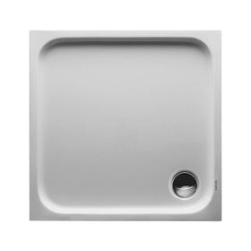 Duravit 720101000000000 D-Code Flat 35 mm 80x80 cm Duş Teknesi