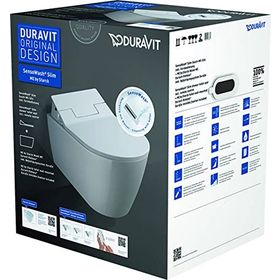 Duravit Akıllı Sensowash Slim Me by Starck Asma Klozet Seti