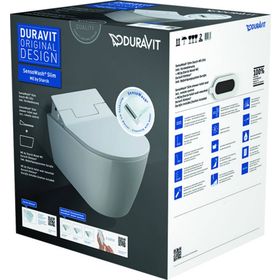 Duravit Akıllı Sensowash Slim Me by Starck Asma Klozet Seti