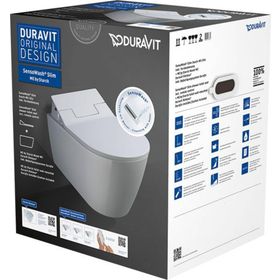 Duravit Akıllı Sensowash Slim Me by Starck Asma Klozet Seti
