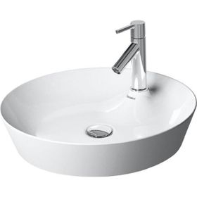Duravit Cape Cod DuraCeram Batarya Banklı 48 cm Çanak Lavabo