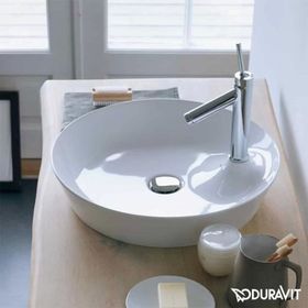 Duravit Cape Cod DuraCeram Batarya Banklı 48 cm Çanak Lavabo