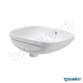 Duravit D-Code 56 cm Tezgah Altı Lavabo