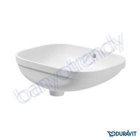 Duravit D-Code 56 cm Tezgah Altı Lavabo