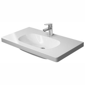 Duravit D-Code 85 cm Etajerli Lavabo