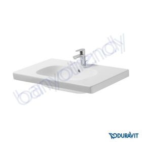 Duravit D-Code 85 cm Etajerli Lavabo