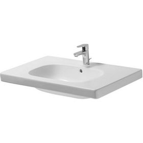 Duravit D-Code 85 cm Etajerli Lavabo