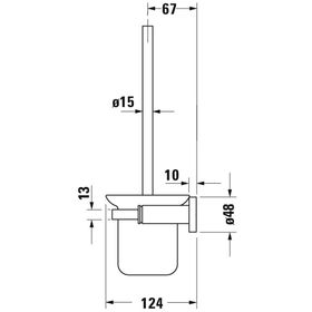 Duravit D-Code Asma Klozet