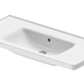 Duravit D-Neo 2367100000 105 cm Beyaz Etajerli Lavabo