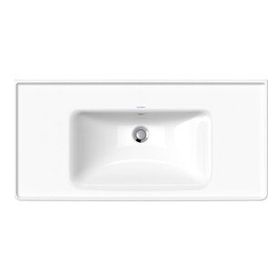 Duravit D-Neo 2367100000 105 cm Beyaz Etajerli Lavabo
