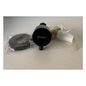 Duravit DRV0074184600 Mat Siyah Stop Valf