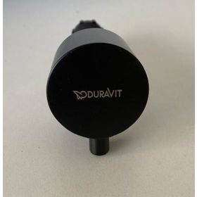 Duravit DRV0074184600 Mat Siyah Stop Valf