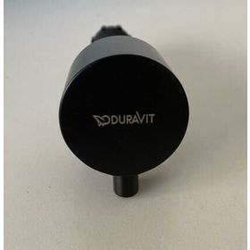 Duravit DRV0074184600 Mat Siyah Stop Valf