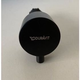 Duravit DRV0074184600 Mat Siyah Stop Valf