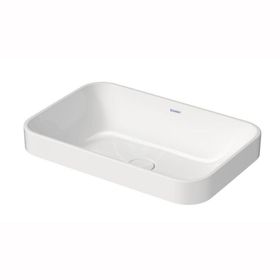 Duravit Happy D.2 60x40 cm Beyaz Tezgahüstü Lavabo