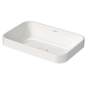 Duravit Happy D.2 60x40 cm Beyaz Tezgahüstü Lavabo