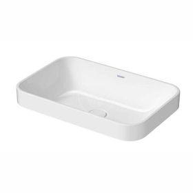 Duravit Happy D.2 60x40 cm Beyaz Tezgahüstü Lavabo