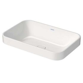 Duravit Happy D.2 60x40 cm Beyaz Tezgahüstü Lavabo