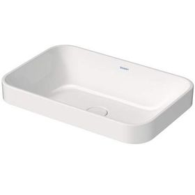 Duravit Happy D.2 60x40 cm Beyaz Tezgahüstü Lavabo