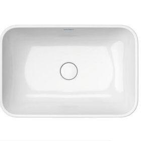 Duravit Happy D.2 60x40 cm Beyaz Tezgahüstü Lavabo