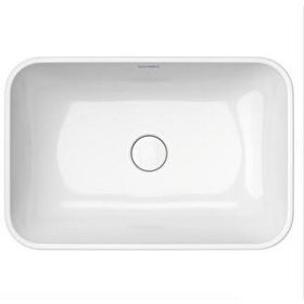 Duravit Happy D.2 60x40 cm Beyaz Tezgahüstü Lavabo