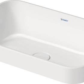Duravit Happy D.2 60x40 cm Beyaz Tezgahüstü Lavabo