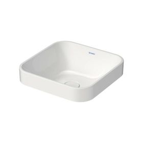 Duravit Happy D2 Plus 40 cm Beyaz Tezgah Üstü Lavabo