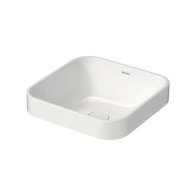 Duravit Happy D2 Plus 40 cm Beyaz Tezgah Üstü Lavabo