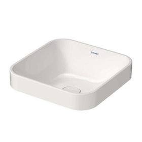 Duravit Happy D2 Plus 40 cm Beyaz Tezgah Üstü Lavabo