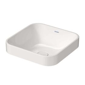 Duravit Happy D2 Plus 40 cm Beyaz Tezgah Üstü Lavabo