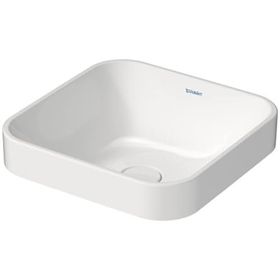 Duravit Happy D2 Plus 40 cm Beyaz Tezgah Üstü Lavabo