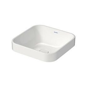 Duravit Happy D2 Plus 40 cm Beyaz Tezgah Üstü Lavabo