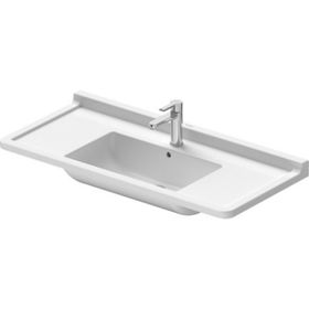 Duravit Starck 3 105 cm Etajerli Lavabo