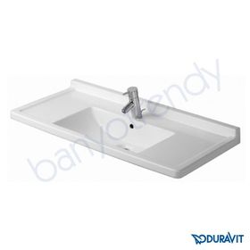Duravit Starck 3 105 cm Etajerli Lavabo