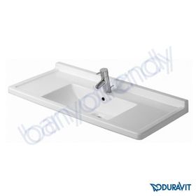 Duravit Starck 3 105 cm Etajerli Lavabo