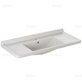 Duravit Starck 3 105 cm Etajerli Lavabo
