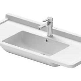 Duravit Starck 3 105 cm Etajerli Lavabo