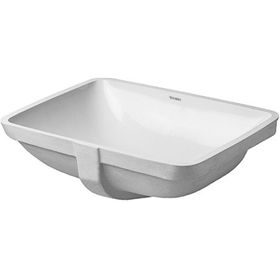 Duravit Starck 3 49 cm Tezgah Altı Lavabo