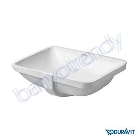 Duravit Starck 3 49 cm Tezgah Altı Lavabo
