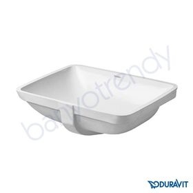 Duravit Starck 3 49 cm Tezgah Altı Lavabo