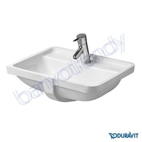 Duravit Starck 3 49 cm Tezgah Altı Lavabo