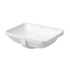 Duravit Starck 3 Alpin Beyaz Tezgah Altı Lavabo