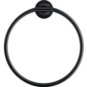 Duravit Starck T Mat Siyah Havluluk