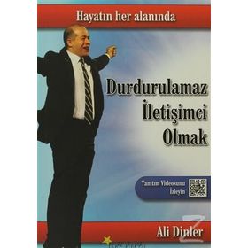 DURDURULAMAZ İLETIŞIMCI OLMAK - ALI DINLER