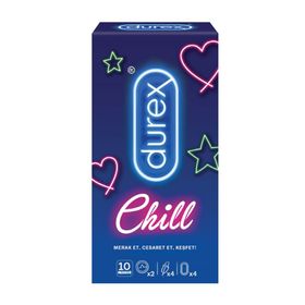 Durex 10 Adet Chill Prezervatif