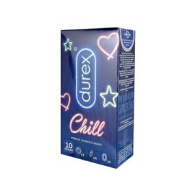Durex 10 Adet Chill Prezervatif